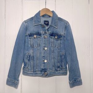 GAP EUC Classic Denim Blue Jean Jacket